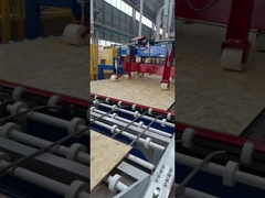 لوحة الخشب الموجّهة إلى الصنوبر الشعاعي 18 ملم سمك لبناء الهيكل الخشبي