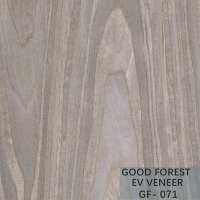 قشرة الخشب المهندسة EV قشرة الجوز شهادة FSC / ISO