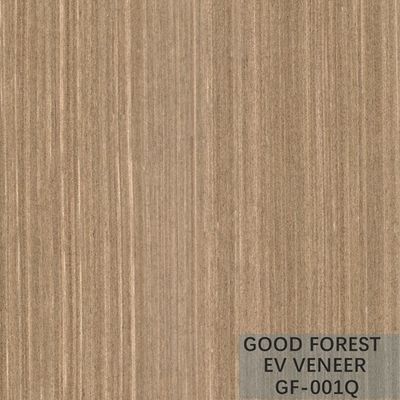 قشرة الخشب المهندسة EV قشرة الجوز شهادة FSC / ISO