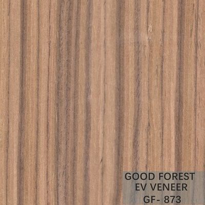 التشطيب الخشبي الهندسي EV التشطيب الخضرو الطبيعي 0.15-0.55 ملم سمك GF-873/873N