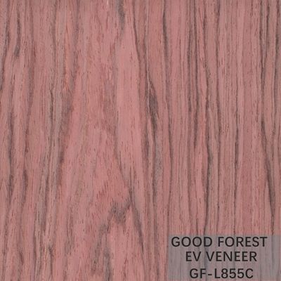 تقنيات التشطيب الخشبي الهندسي Bubinga Crown Cut Wood Veneer Sliced Cut OH-L663N/963C/655C/666N/936N/581C/681C/0735N