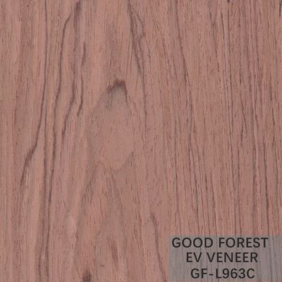 تقنيات التشطيب الخشبي الهندسي Bubinga Crown Cut Wood Veneer Sliced Cut OH-L663N/963C/655C/666N/936N/581C/681C/0735N