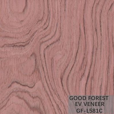 تقنيات التشطيب الخشبي الهندسي Bubinga Crown Cut Wood Veneer Sliced Cut OH-L663N/963C/655C/666N/936N/581C/681C/0735N
