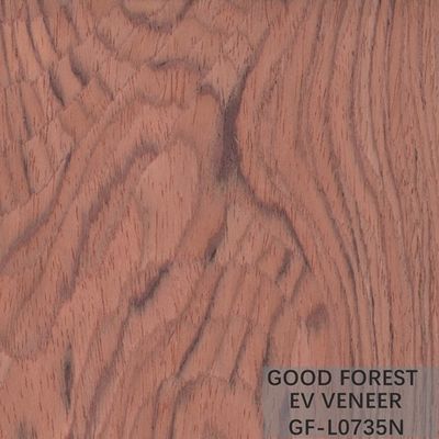 تقنيات التشطيب الخشبي الهندسي Bubinga Crown Cut Wood Veneer Sliced Cut OH-L663N/963C/655C/666N/936N/581C/681C/0735N