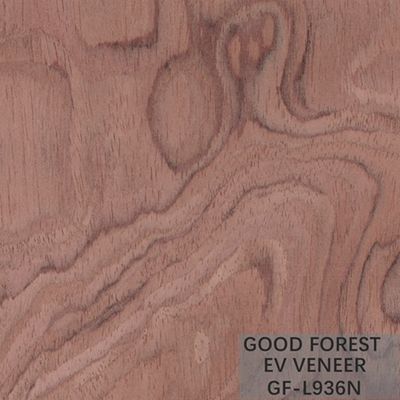 تقنيات التشطيب الخشبي الهندسي Bubinga Crown Cut Wood Veneer Sliced Cut OH-L663N/963C/655C/666N/936N/581C/681C/0735N