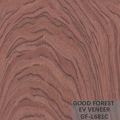 تقنيات التشطيب الخشبي الهندسي Bubinga Crown Cut Wood Veneer Sliced Cut OH-L663N/963C/655C/666N/936N/581C/681C/0735N