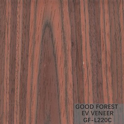 الخشب المهندسي القشرة الحمراء سانتوس وردة الخشب 2850mm الطول الحجم للباب والخزانة وجه SZ-L220C/595C/3305C/6155C/5965C