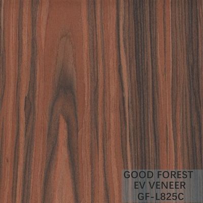 القشرة الهندسية Santos Rose Wood Crown Cut خدمة مخصصة