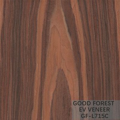 القشرة الهندسية Santos Rose Wood Crown Cut خدمة مخصصة
