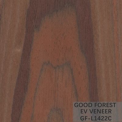 القشرة الهندسية Santos Rose Wood Crown Cut خدمة مخصصة