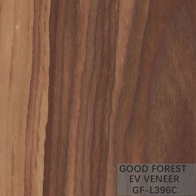 القشرة الهندسية Santos Rose Wood Crown Cut خدمة مخصصة