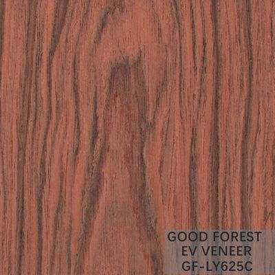 القشرة الهندسية Santos Rose Wood Crown Cut خدمة مخصصة