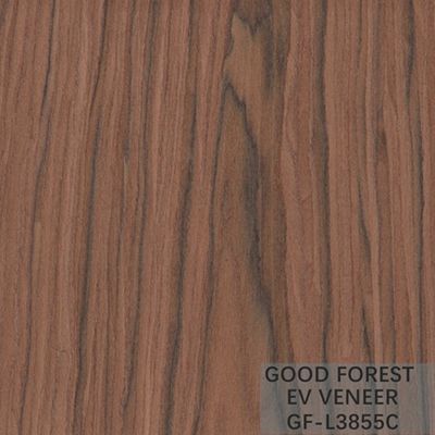 القشرة الهندسية Santos Rose Wood Crown Cut خدمة مخصصة