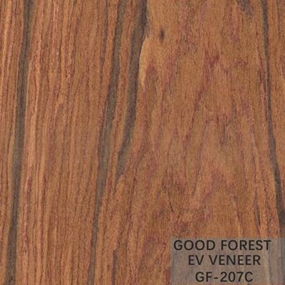 القشرة الهندسية Santos Rose Wood Crown Cut خدمة مخصصة