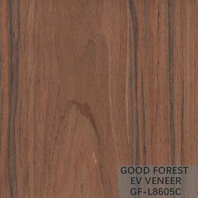 القشرة الهندسية Santos Rose Wood Crown Cut خدمة مخصصة
