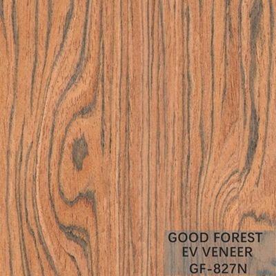القشرة الهندسية Santos Rose Wood Crown Cut خدمة مخصصة