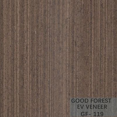 القشرة الهندسية Wenge Lati Wood Top A / B Grade حسب الطلب