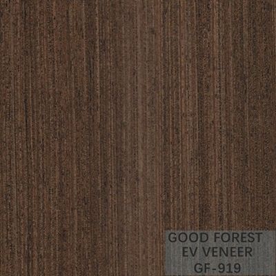 القشرة الهندسية Wenge Lati Wood Top A / B Grade حسب الطلب