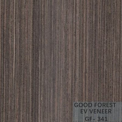 القشرة الهندسية Wenge Lati Wood Top A / B Grade حسب الطلب