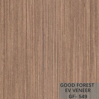 القشرة الهندسية Wenge Lati Wood Top A / B Grade حسب الطلب