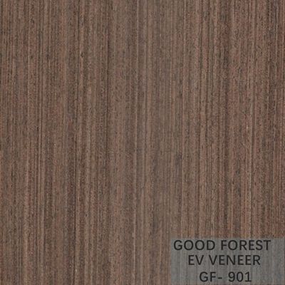 القشرة الهندسية Wenge Lati Wood Top A / B Grade حسب الطلب