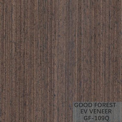 القشرة الهندسية Wenge Lati Wood Top A / B Grade حسب الطلب