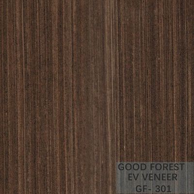 القشرة الهندسية Wenge Lati Wood Top A / B Grade حسب الطلب
