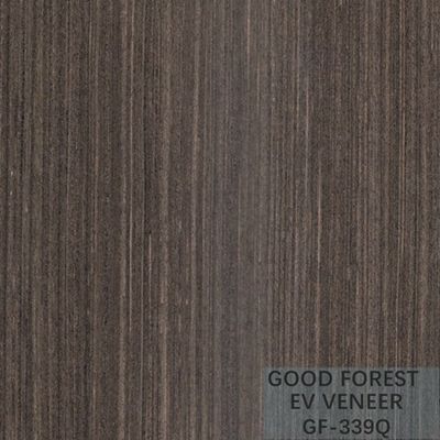 القشرة الهندسية Wenge Lati Wood Top A / B Grade حسب الطلب