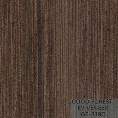القشرة الهندسية Wenge Lati Wood Top A / B Grade حسب الطلب
