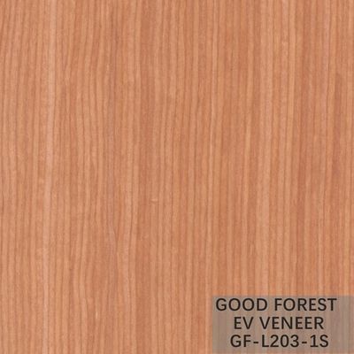 OEM الأمريكية الكرز هندسيا قشرة الخشب المعاد تكوينها الحبوب العمودية