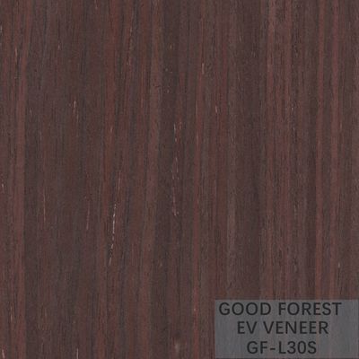 أعيد تشكيلها هندسياً مخصص القشرة الخشبية Padauk الزخرفية