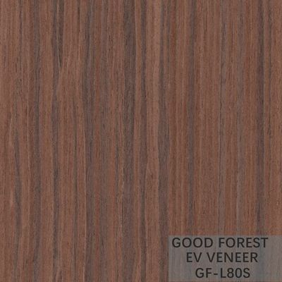 أعيد تشكيلها هندسياً مخصص القشرة الخشبية Padauk الزخرفية