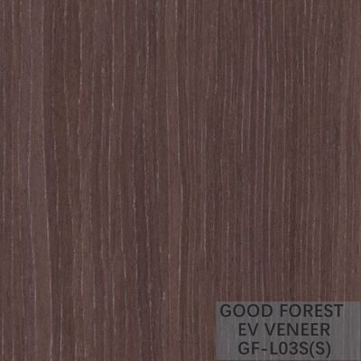 أعيد تشكيلها هندسياً مخصص القشرة الخشبية Padauk الزخرفية