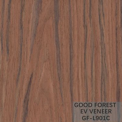 أعيد تشكيلها هندسياً مخصص القشرة الخشبية Padauk الزخرفية