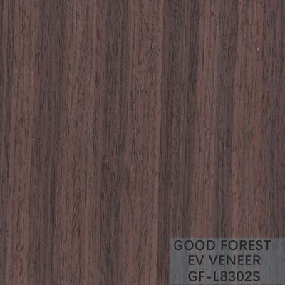 أعيد تشكيلها هندسياً مخصص القشرة الخشبية Padauk الزخرفية