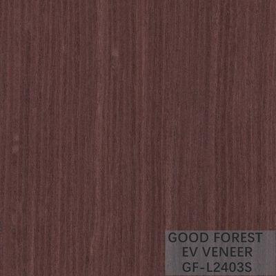 أعيد تشكيلها هندسياً مخصص القشرة الخشبية Padauk الزخرفية