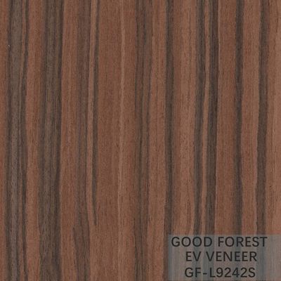 أعيد تشكيلها هندسياً مخصص القشرة الخشبية Padauk الزخرفية