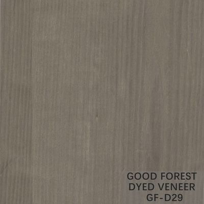 OEM مصبوغ ASH رمادي قشرة تاج قص / مستقيم / نسيج غير منتظم الحبوب