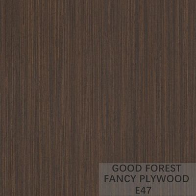 OEM القشرة Ply Board Fancy Floor Wenge Plywood حسب الطلب