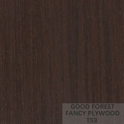 OEM القشرة Ply Board Fancy Floor Wenge Plywood حسب الطلب
