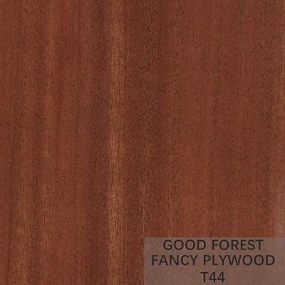 Makore يتوهم الخشب الرقائقي المجلس القشرة Sapele Mahogany Plywood حسب الطلب
