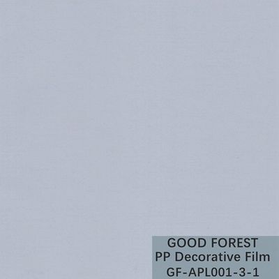 OEM PP فيلم الزخرفية الساتان الحبوب البولي بروبلين أسفل الفيلم