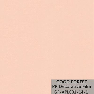 OEM PP فيلم الزخرفية الساتان الحبوب البولي بروبلين أسفل الفيلم