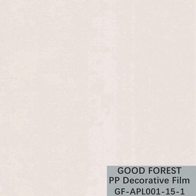 OEM PP فيلم الزخرفية الساتان الحبوب البولي بروبلين أسفل الفيلم