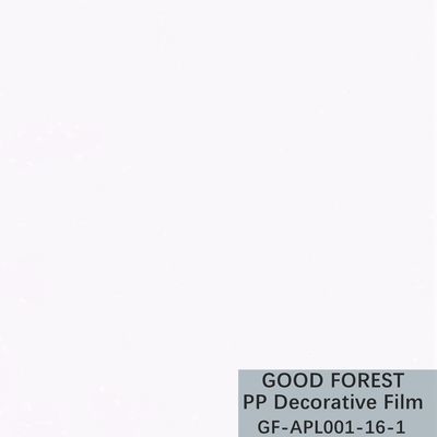 OEM PP فيلم الزخرفية الساتان الحبوب البولي بروبلين أسفل الفيلم