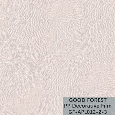 ODM PP فيلم زخرفي Diatom Grain لون نقي نوع سلسلة حسب الطلب