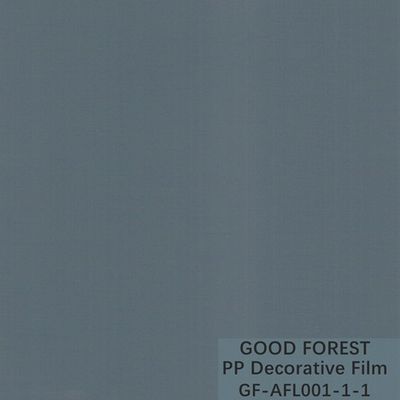 صلابة PP فيلم ديكور شعور الجلد 0.12 مم - سمك 0.45 مم