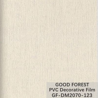 فيلم PVC الزخرفية للأثاث قماش الحبوب نوع التدفق الجيد