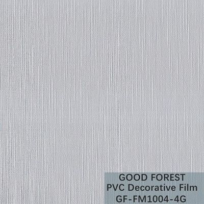 فيلم PVC الزخرفية للأثاث قماش الحبوب نوع التدفق الجيد