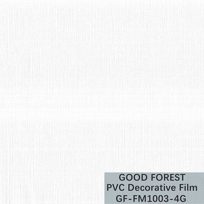 فيلم PVC الزخرفية للأثاث قماش الحبوب نوع التدفق الجيد